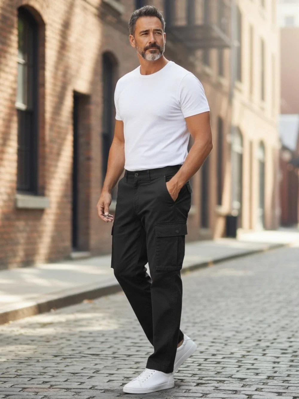 Nike Black Cargo Pants Men’s Official Athletics